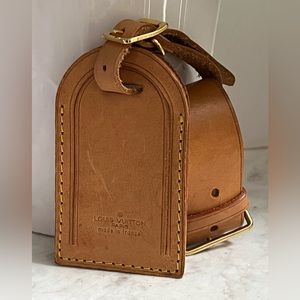 Louis Vuitton Luggage Tag